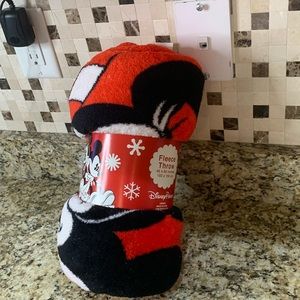 Disney parks fleece throw.